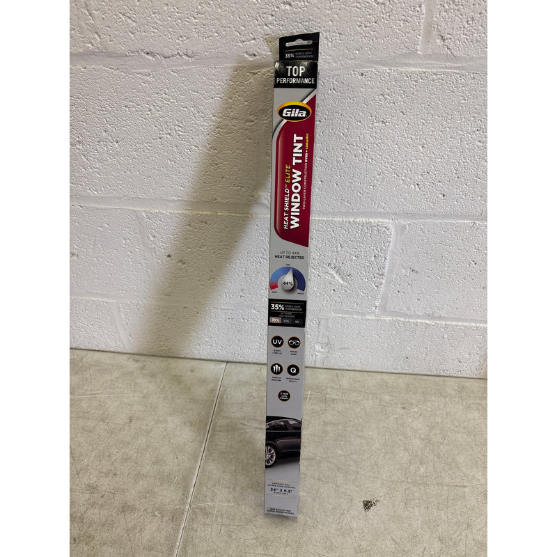 Gila Heat Shield Elite 35% VLT Automotive Ceramic Window Tint 2ft x 6.5ft