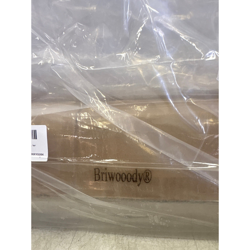 Briwooody 2-Sensory Tables w 4-Wooden Stools, Activity Tables for Sand and Water