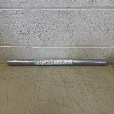 Coavas Privacy Window Static Cling Glass Film, Anti-UV, 23.6in x 78.7in - Silver