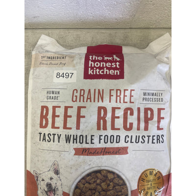 The Honest Kitchen Whole Food Clusters Grain Free Beef Dry Dog Food, 20 lb Bag