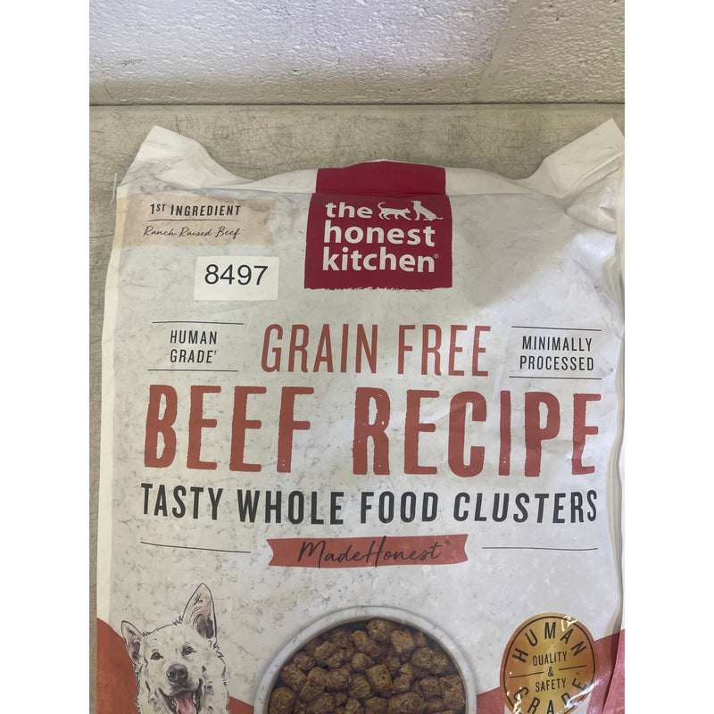 The Honest Kitchen Whole Food Clusters Grain Free Beef Dry Dog Food, 20 lb Bag