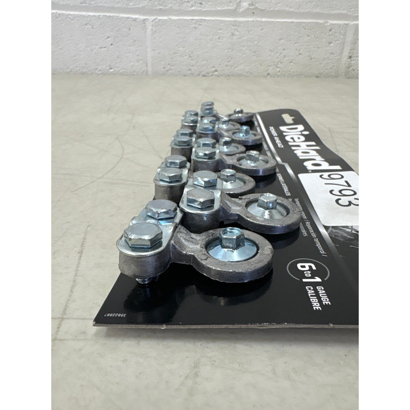 DieHard Battery Terminal: Universal Heavy-Duty Side Terminal, Pro Pak - 8 Pieces