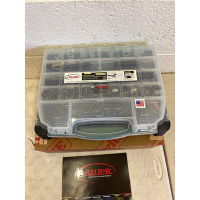 SUR & R Auto Parts Coolant Line Connector Repair Kit, Car Parts Auto Tools CLC50