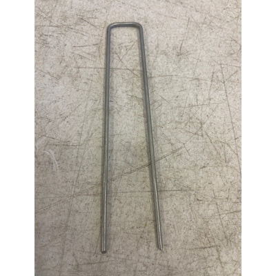 Ashman 500+ Count Galvanized Garden Stakes Landscape and Fence Sod Staples