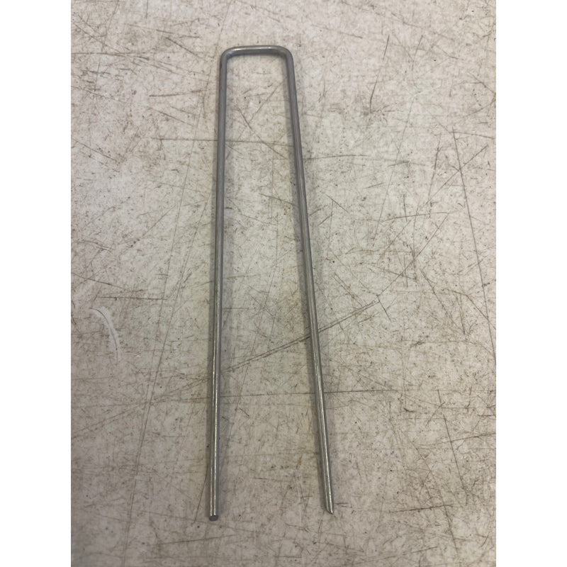 Ashman 500+ Count Galvanized Garden Stakes Landscape and Fence Sod Staples