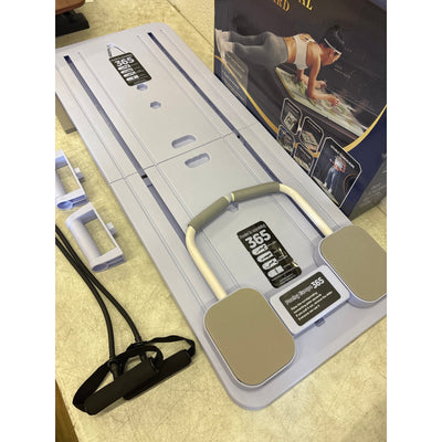 SOseau 4in1 Multifunctional Pilates Fitness Board Foldable Built in Timer Purple