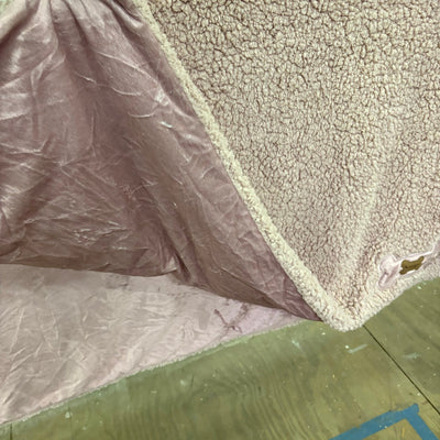 Koolaburra by Ugg Dog Blanket 40" x 50" Dual Sided Soft & Fuzzy - Pink