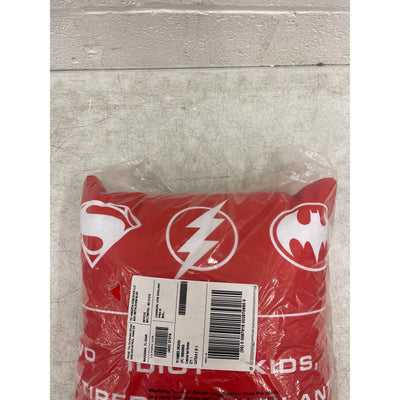 Northwest DC Warner Bros. The Flash Role Call Printed Pillow 18 x 18 Inches