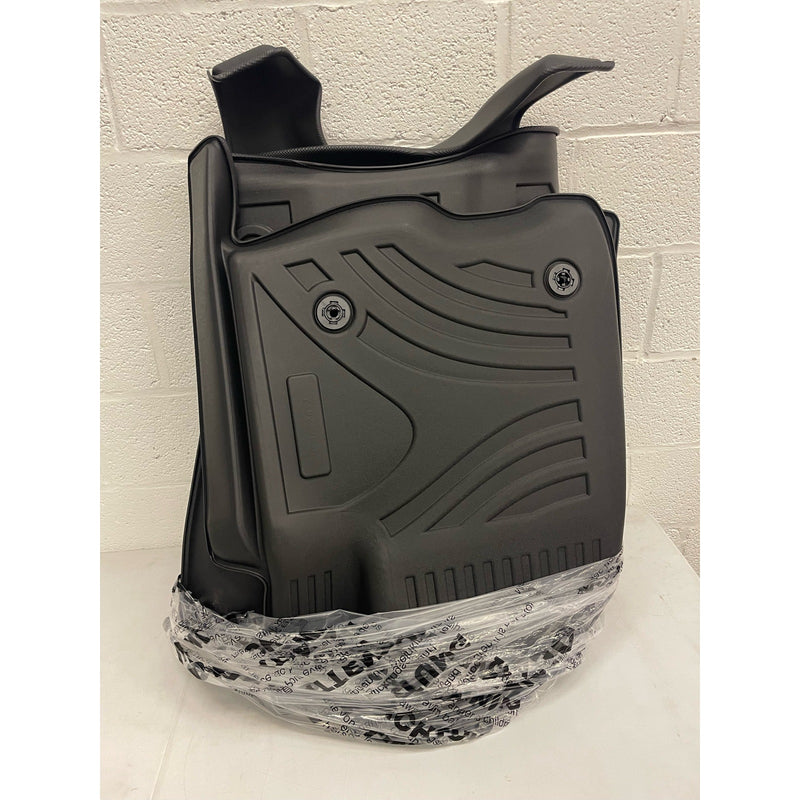 WENNEBIRD All Weather Floor Mats for 20-24 Chevrolet Silverado/GMC Sierra 1500