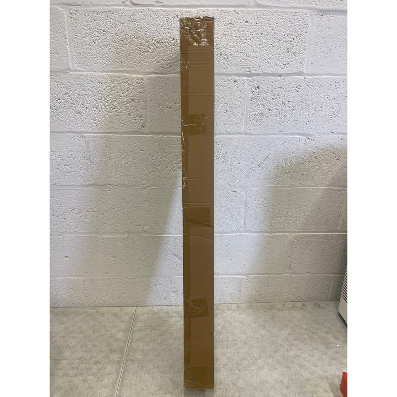 KINBOSD Handrails for Outdoor Steps, 3 Steps Stair Handrail Wrought Iron-White