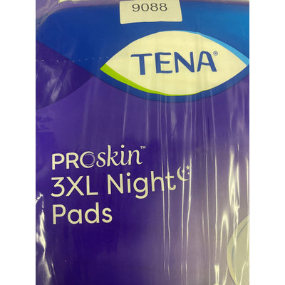 Tena Proskin Women Overnight Pads 3XL 24Ct - Odor Control - Soft - Night Pads