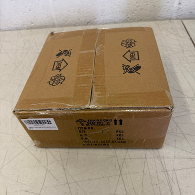 (2pk) Battery Operated Hanging Light w/ Remote & Adjustable Chain - Black