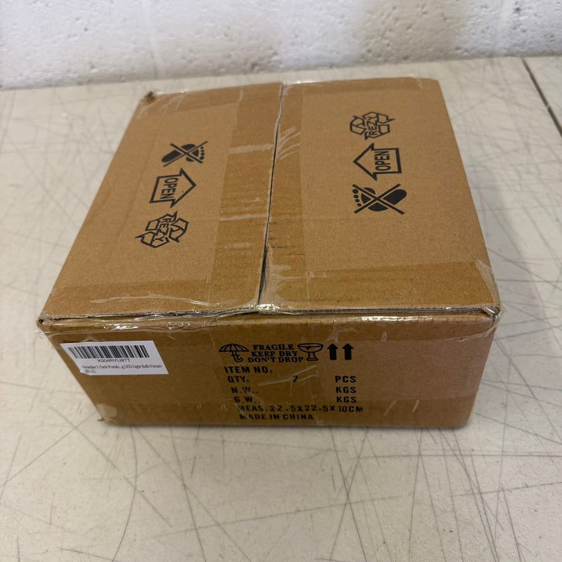 (2pk) Battery Operated Hanging Light w/ Remote & Adjustable Chain - Black