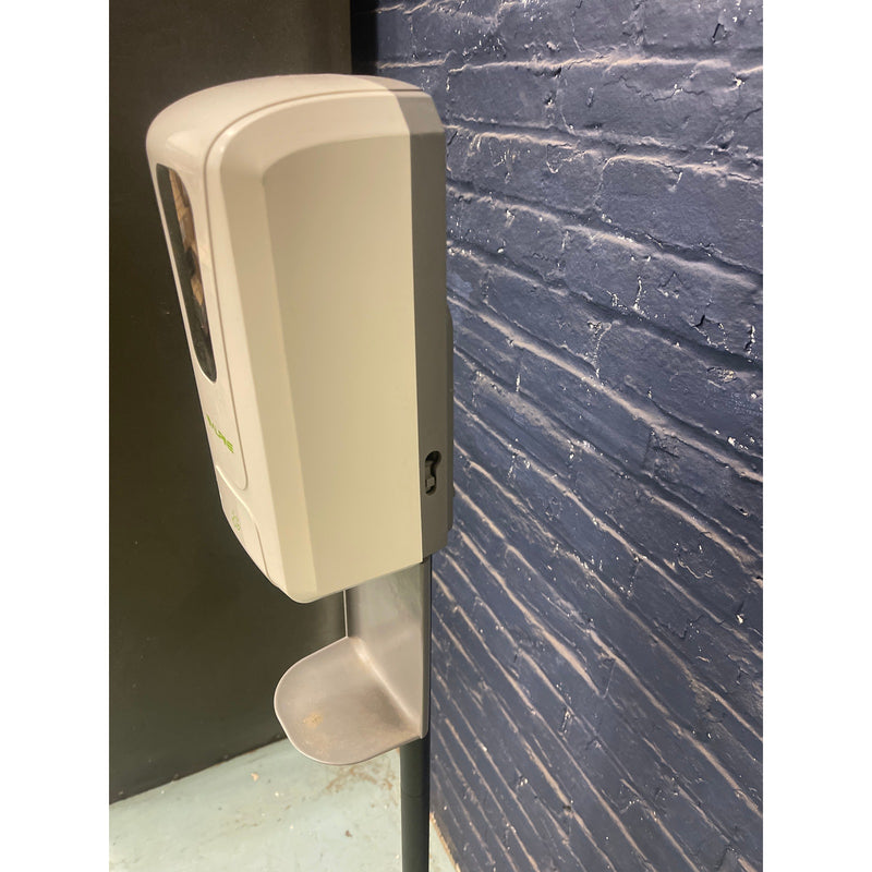 Automatic Hand Sanitizer Dispenser & Metal Stand 52"H
