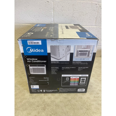 Midea 6,000 BTU Window Air Conditioner w ComfortSense Remote up to 250 sq. ft.