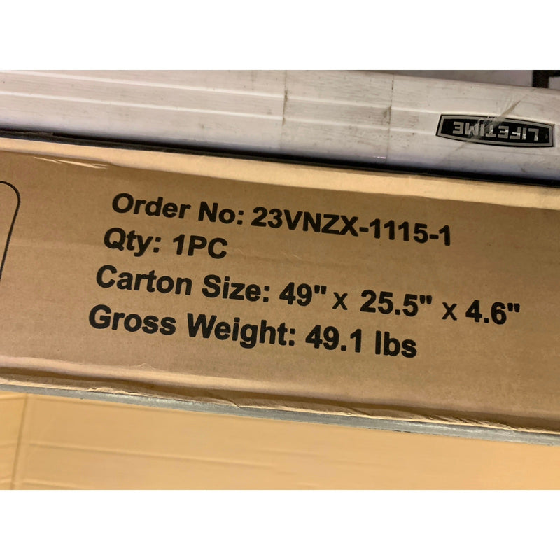 FLEXIMOUNTS 24"x48" Heavy Duty Steel Garage Corner Wall Shelf WRC24B SEE DETAILS