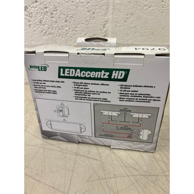 BriteLED LEDAccentz HD Plug & Play LED Driving/Fog Light Kit Car Lights - 71308