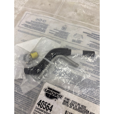 Carquest Premium Power Steering Return Hose, 3/8" Beaded Tube x 3/8" - 40564
