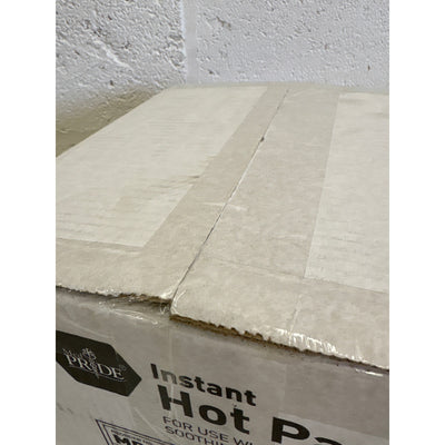 24-Pack MED PRIDE Instant Hot Packs Disposable, Pain Relief, Instantly, 5"x9"