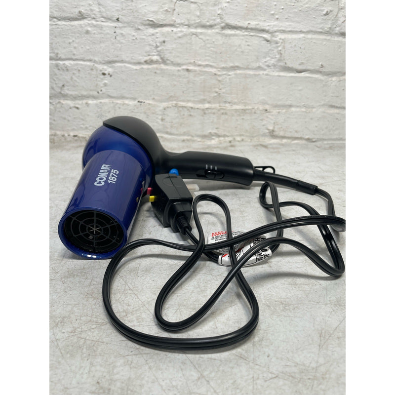 Conair Turbo Hair Dryer, Concentrator Included, 2 Heat & 2 Speed Settings
