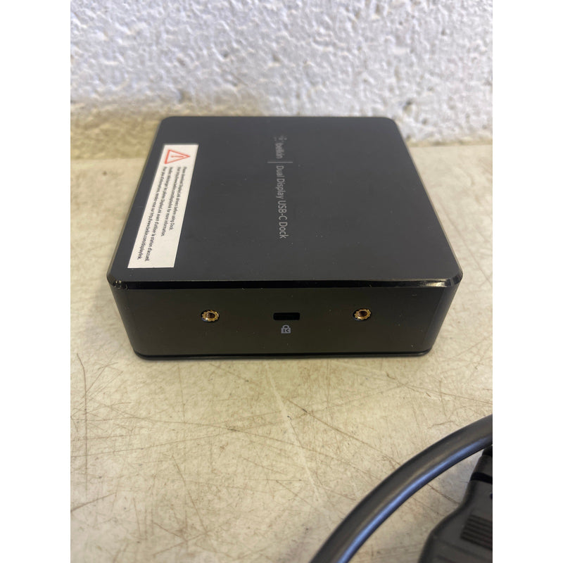 Belkin USB-C Docking Station USB Hub Dual 4k Computer Monitor Display Dual HDMI