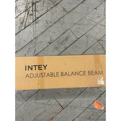 INTEY Adjustable Balance Beam for Kids, 5 Height Settings, 8'L x 4"W x 4"D