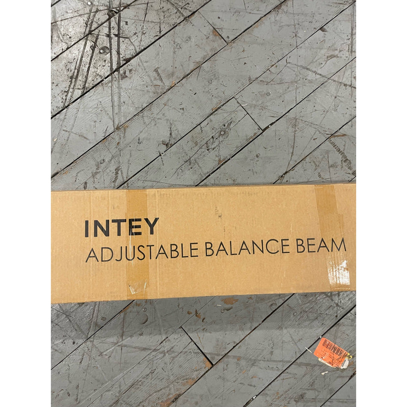 INTEY Adjustable Balance Beam for Kids, 5 Height Settings, 8&