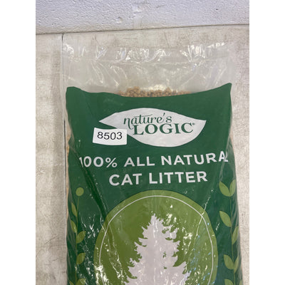 Nature's Logic All-Natural Cat Litter, 100% All-Natural Ponderosa Pine - 24Lb