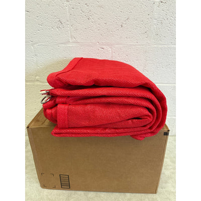 UNKNOWN SIZE & SHAPE Pergola Sun Shade Canopy for Patio, Mesh Material - Red