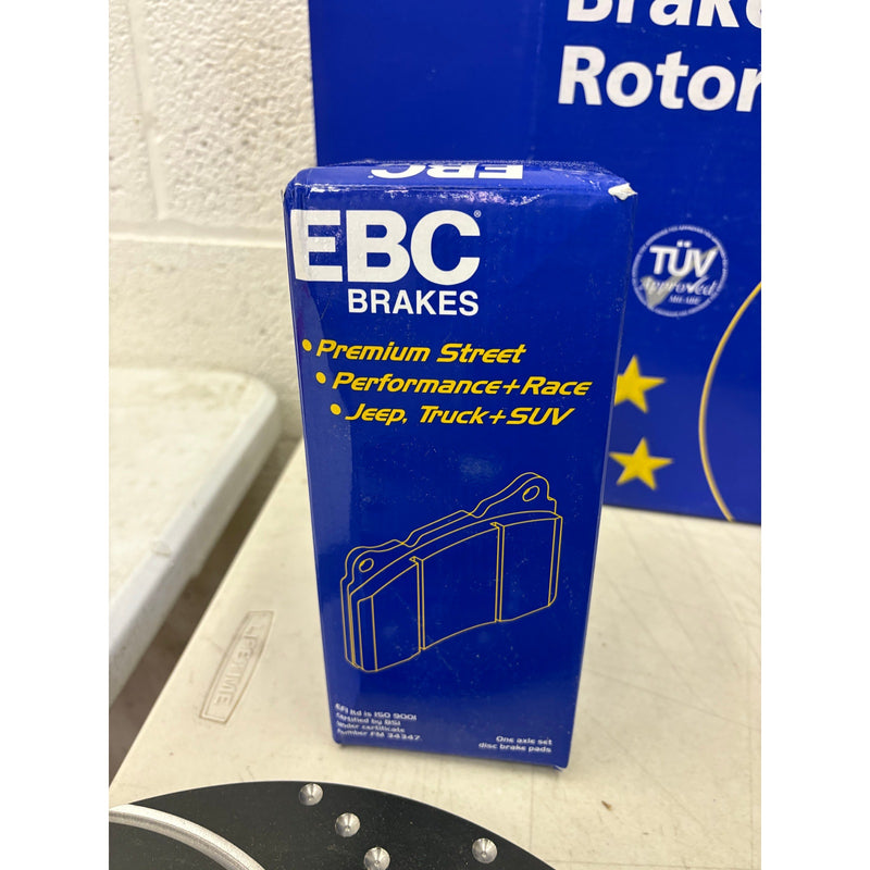 EBC S4KF1390 Stage-4 Signature Brake Kit