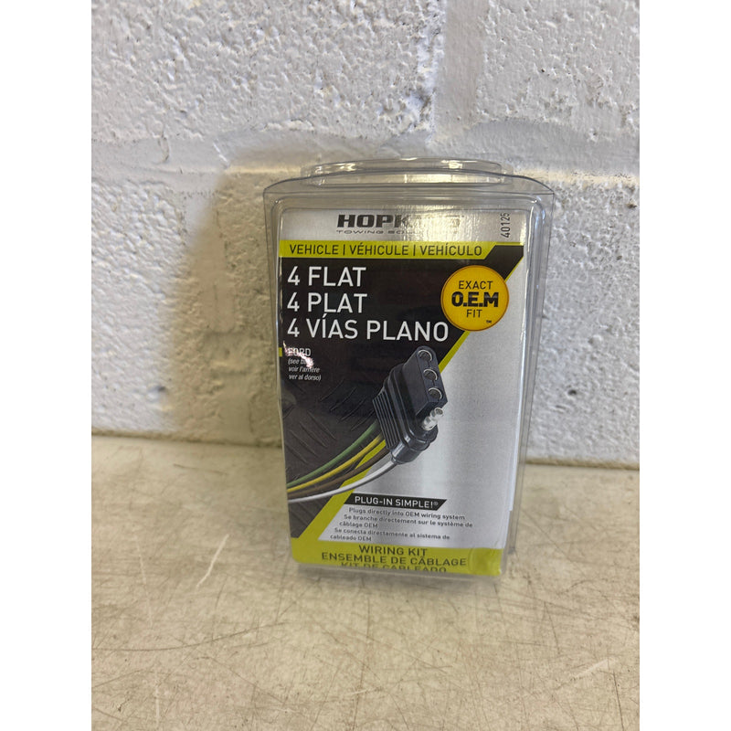 Hopkins 40125, FORD Towing Wiring Kit, 4 Flat, Automotive 97-96 F150 F250 F350