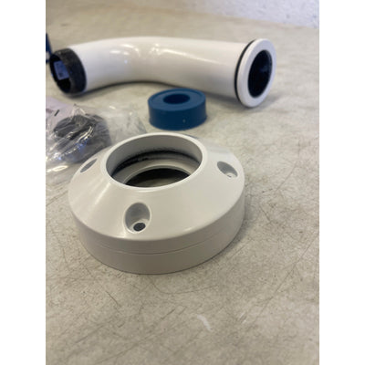 Bosch Pendant Wall Mount Bracket Corrosion Resistant - White NDA-U-WMT