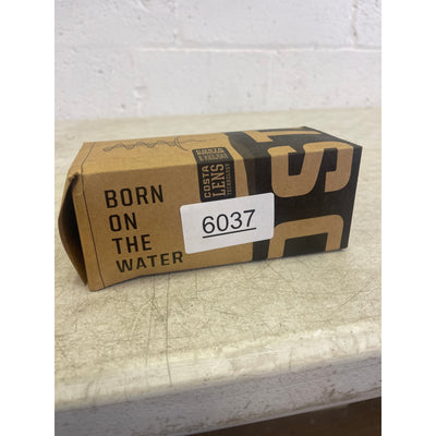 Costa Men's Sunglasses Tuna Alley 580 Polarized Orange Lens with Hard Case/Wipe