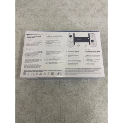 Backbone One PlayStation Lightning Mobile Gaming Controller for iPhone, SEALED
