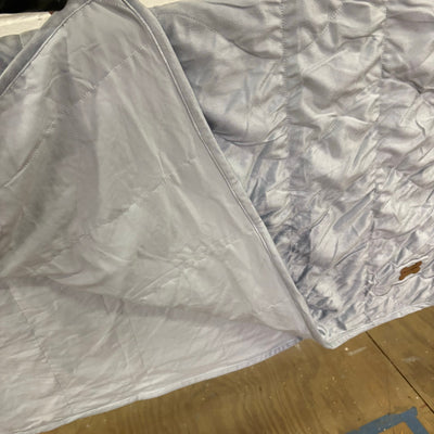 Koolaburra by Ugg Dog Blanket 40" x 50" Soft, Lightweight, Thin - Gray