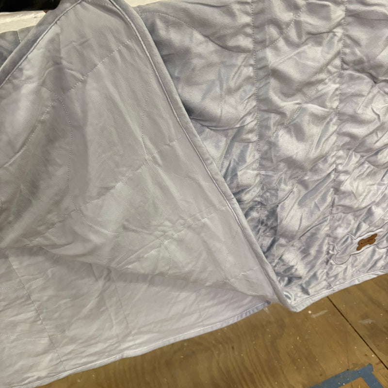 Koolaburra by Ugg Dog Blanket 40" x 50" Soft, Lightweight, Thin - Gray