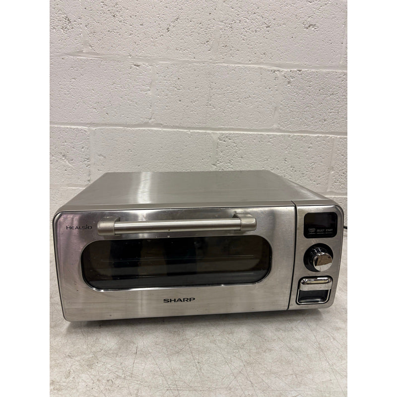 Sharp - Superheated Steam Countertop Oven - W/ Broiling Pan and Crisper Tray