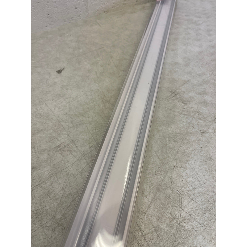 GENIMO Zebra Blinds Dual Layer Roller Window Shades 54" x 72" - White