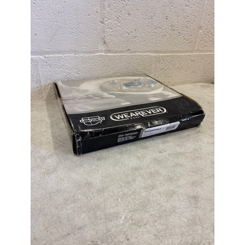 Carquest Wearever Brake Rotor Meets or Exceeds OE Specs, Car Parts - YH200481