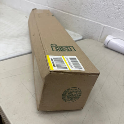 Black & White Curved Geometric Peel and Stick Wallpaper (24"x472"), Removable