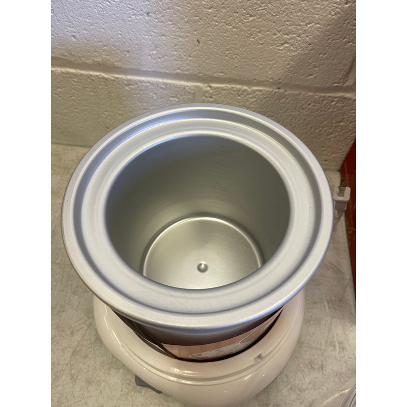 Hamilton Beach Electric Automatic Ice Cream Maker, Frozen Yogurt 1.5 Quart White