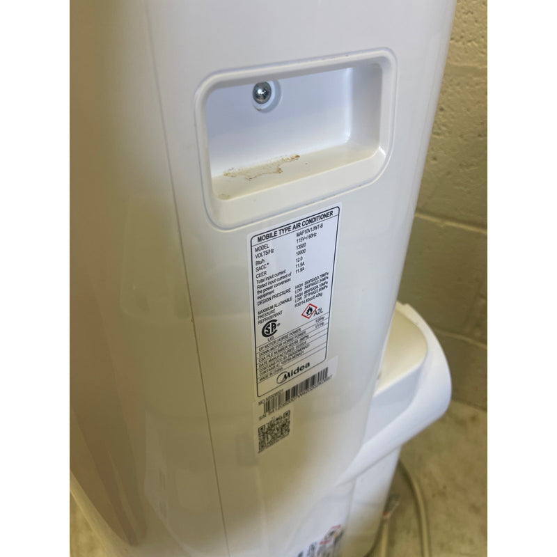 Midea Smart Air Conditioner 10,000 BTU DOE Portable with Wheels, Standup Unit