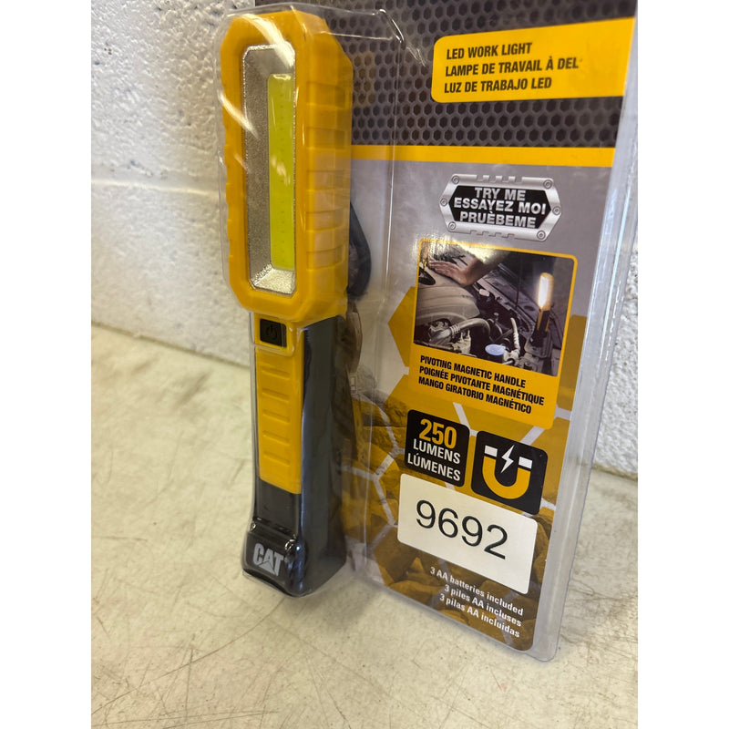 EZ Red CAT Versatile Magnetic Swing Arm LED Work Light with 250 Lumens - CT3610