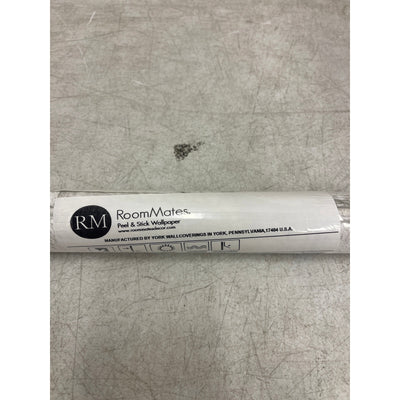 Papel pintado autoadhesivo de ladrillo blanco RoomMates, 28,18 pies cuadrados RMK11237WP