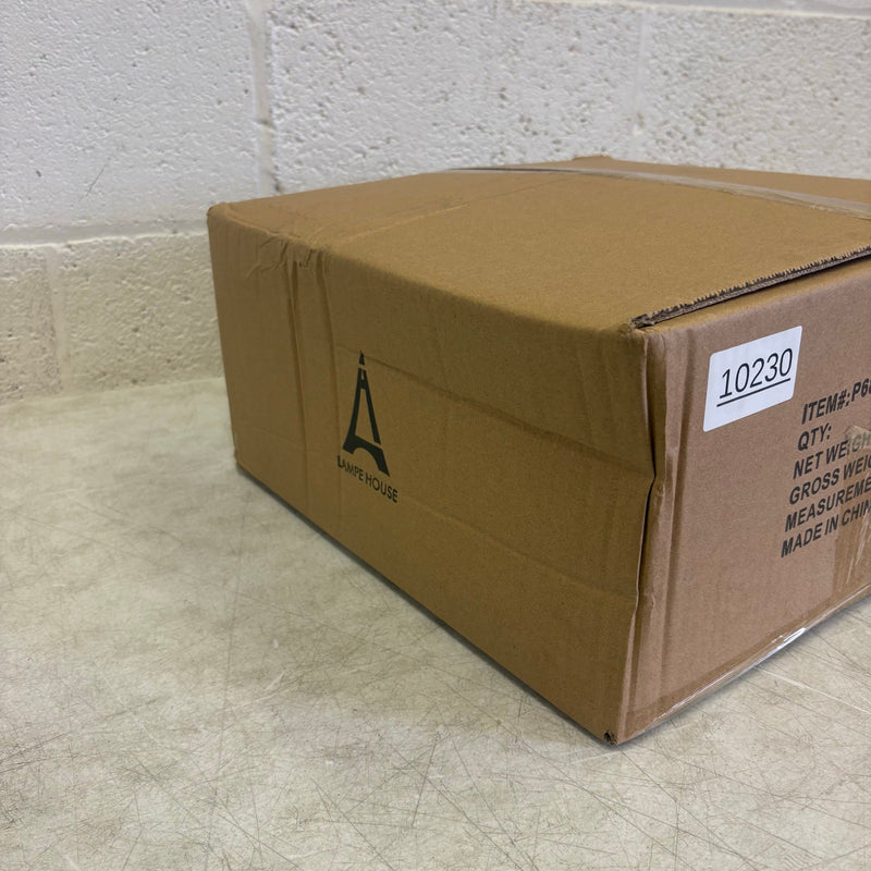 Lampe House Tubular Pyramid Pendant Light Fixtures 5-Ring - LED Hanging Lights