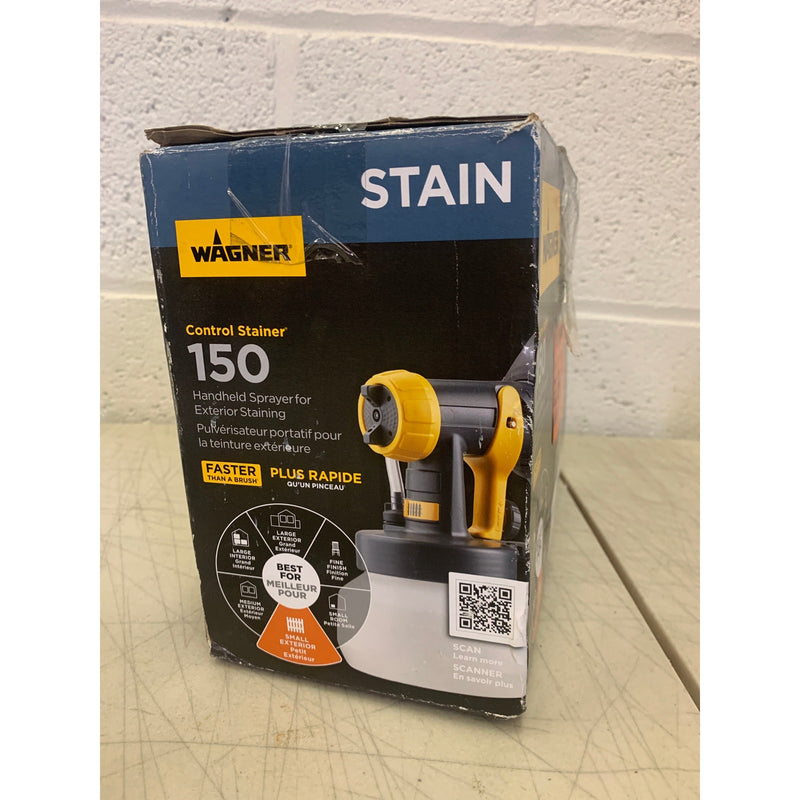 Wagner Control Stainer 150 Handheld HVLP Stain Sprayer Corded Electric