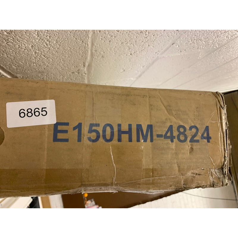 FLEXISPOT Electric Standing Adjustable Desk 48" x 24" Brown/White MISSING SCREWS