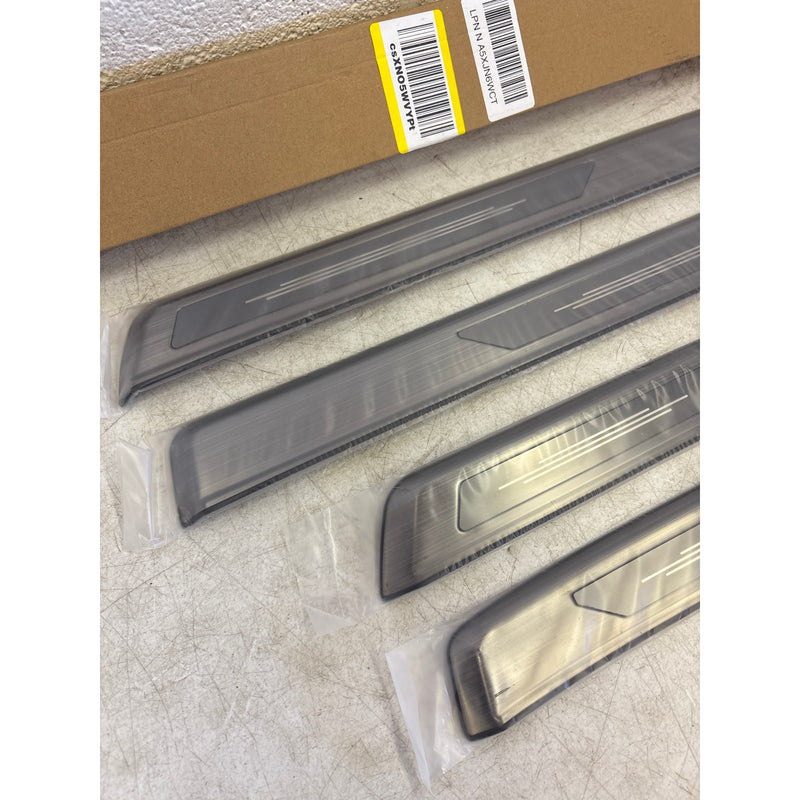 Hugeek 4PCS Door Sill Protector Compatible with Lexus 2018-2025 ES200/260