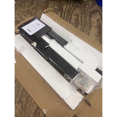 Tribesigns 55" Wood Computer Desk, Modern Study Writing Table with Drawer Black