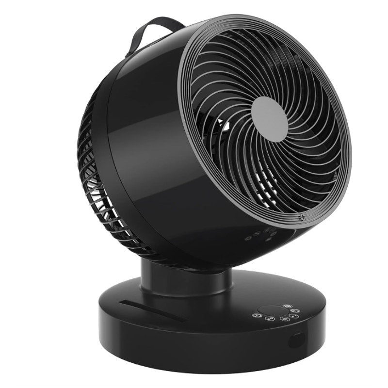 Kapoo Air Circulator Fan, Blade 8", 6 Speeds 4 Wind Modes, Horizontal Vertical